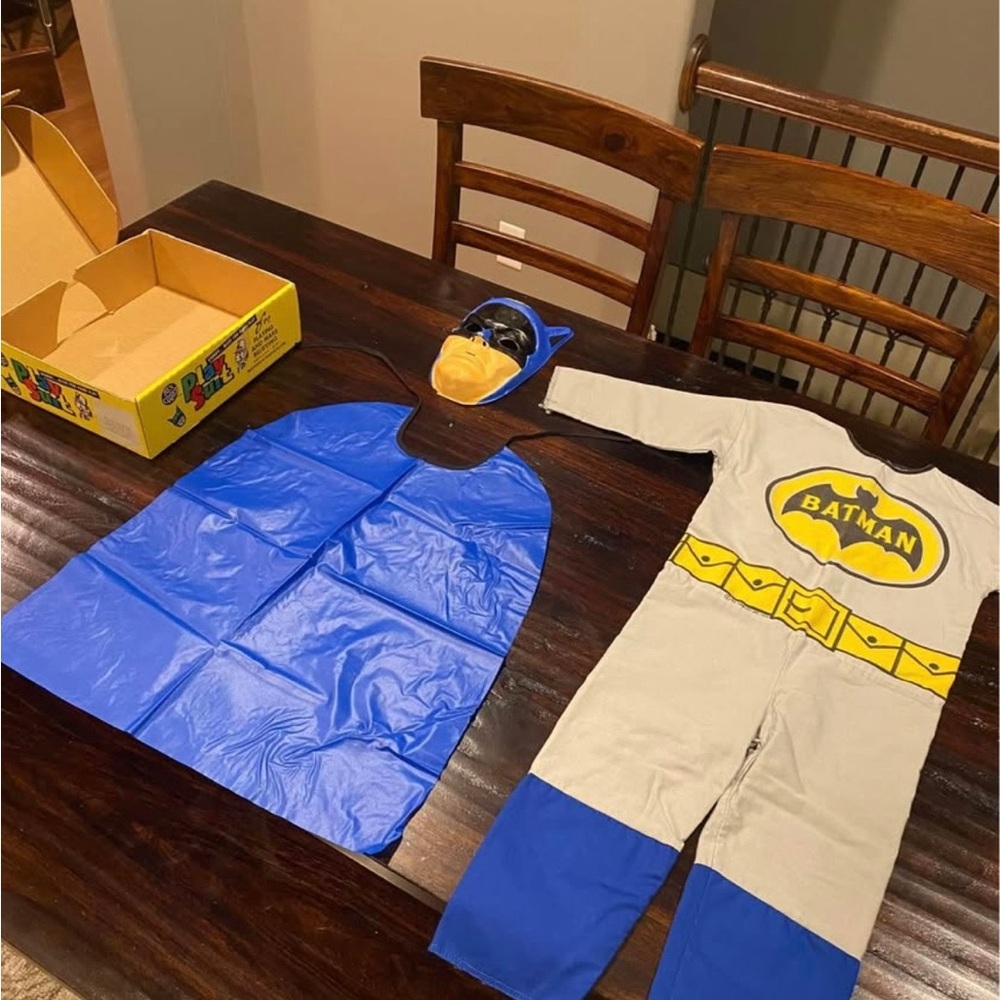 Vintage 1972 Marvel Comic kids costume - Picture 2 of 5